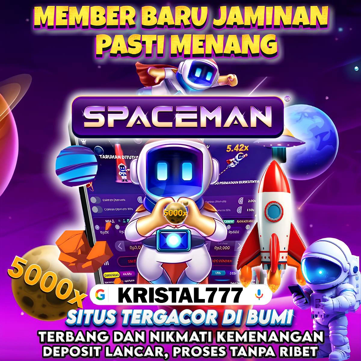 Cara Cepat Deposit QRIS untuk Bermain Slot Gacor di Kristal777